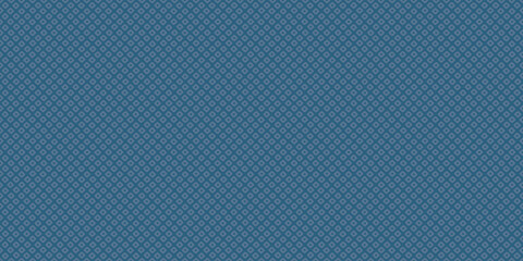 シームレスパターン背景素材：藍色の日本の伝統的な模様“鹿の子”