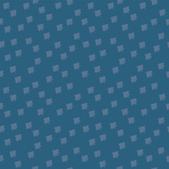 シームレスパターン背景素材：藍色の日本の伝統的な模様“千鳥”