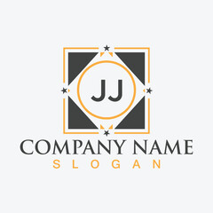 Abstract company logo design template