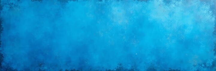 Obraz premium Dirty blue plastic panel with scratches and stains, perfect for architectural backdrop, building, built environment, exterior