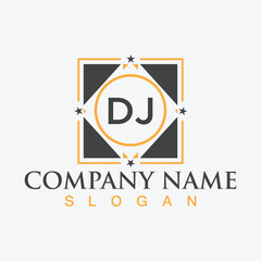 Abstract company logo design template