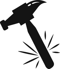 hammer vector illustration