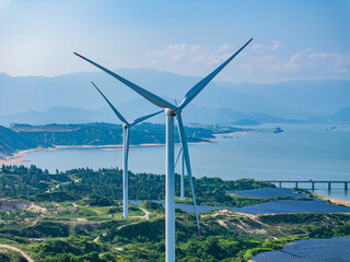 Solar photovoltaic windmill wind energy