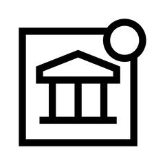 Bank Notification Icon
