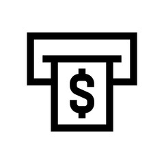 ATM Cash Icon