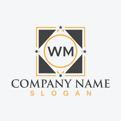Abstract company logo design template