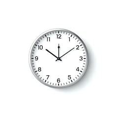 Classic Round Clock in Contemporary Style