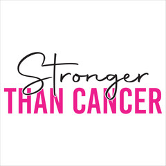 stronger than cancer