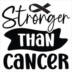 stronger than cancer