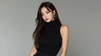 Naklejka premium 女, ファッション, ドレス, 美しさ, モデ
