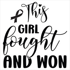 this girl fought and won