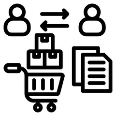 Procurement Outline Icon