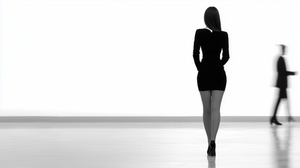 女, ファッション, ドレス, 美しさ, モデル