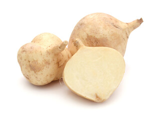 Jicama roots