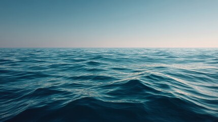 Obraz premium 波打つ海