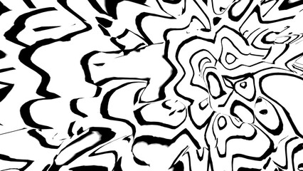  Black and white stripes. Abstract wallpaper 4k. 3840х2160 px. Background  for video.