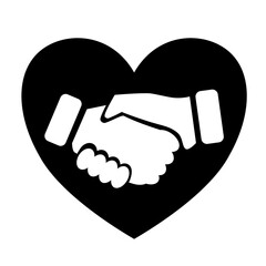 Business and Education icon (cooperation)