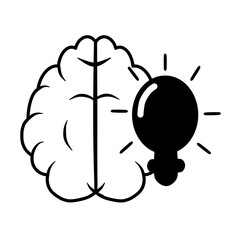 Business and Education icon (Good idea)