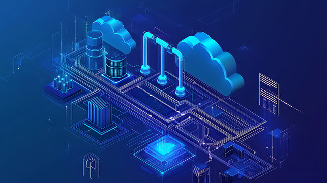 Scalable Cloud-Native API Architectures for Pipe Layout Automation