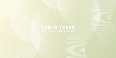 Abstract geometric background. modern aesthetic green gradient