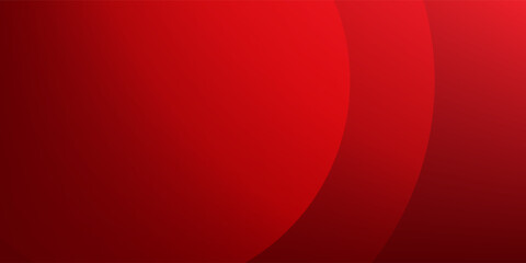 Obraz premium Abstract red background. Modern and Creative Trend design in vector illustration