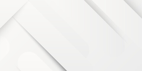 Minimalist banner white background. modern trendy design in vector illustration