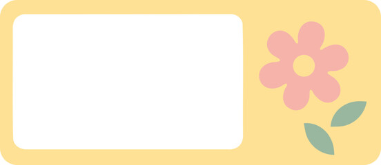 이름표 name tag