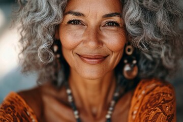 Celebrating aging bodies, embracing and loving the natural process of aging while maintaining health and self-confidence, Generative AI