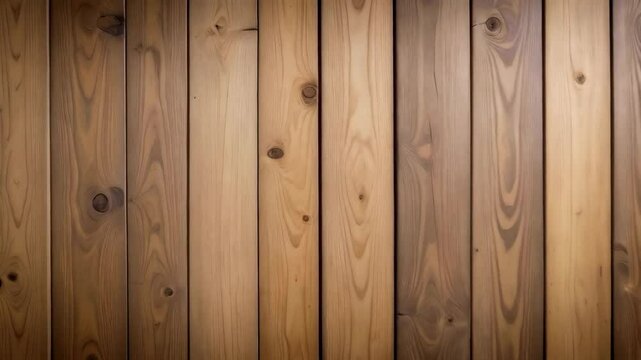 Wooden planks surface backdrop with light and dark tones and natural wood grain texture in vertical orientation