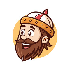 Man Mascot Esports Logo Design – Fierce Gamer Character Emblem – Professional Gaming Team Identity, Streamer Avatar, Competitive Logo 