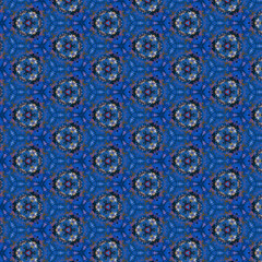 red seamless watercolor geometry pattern mixed with blue and yellow for unique and elegant fabric printing purposes also abstract