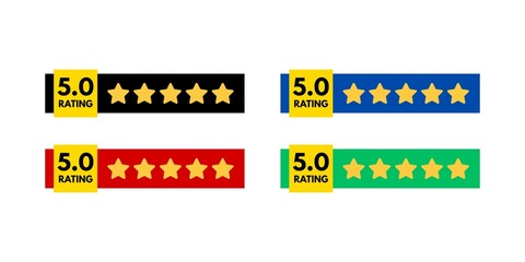 SET OF STAR RATING VECTOR 