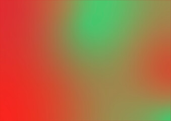 Dynamic gradient mixing red and green, creating a vibrant image. Use for themes exploring...