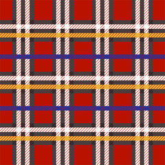 Traditional tartan pattern, tartan pattern, fabric newly developed vector,Seamless pattern