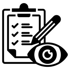 Controlling outline mixed icon