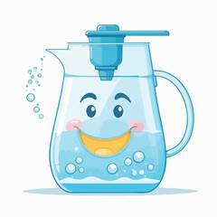 Eco Water Pitcher Logo