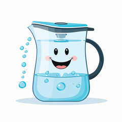 Cartoon Water Filter Pitcher