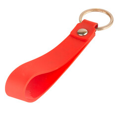 Price tag red isolated on white background