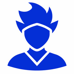 vector illustration of a man