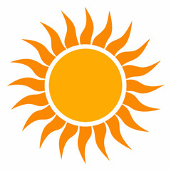 sun vector illustration