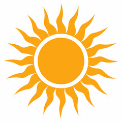 sun vector illustration