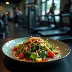 Keto Diet and Fitness Lifestyle: Healthy Low-Carb Food for Weight Loss