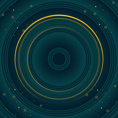 abstract background with circles