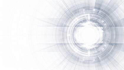 abstract illustration of science, technology future and art concept, futuristic background with graphic elements
