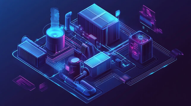 Using Digital Twins and APIs for Real-Time HVAC Energy Optimization