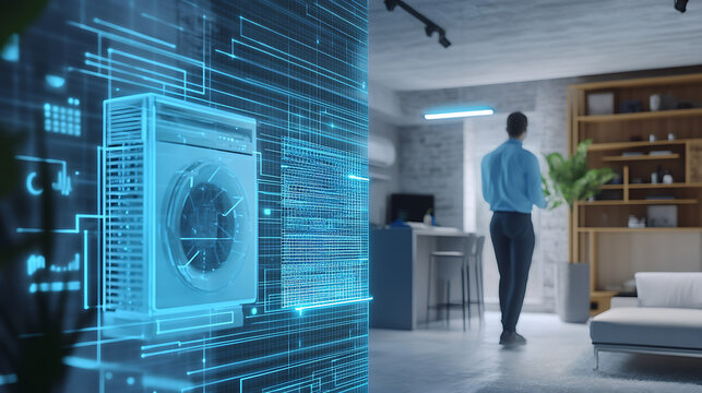 Using Digital Twins and APIs for Real-Time HVAC Energy Optimization