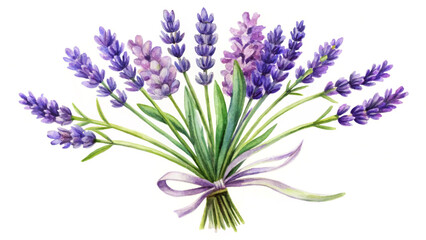 Naklejka premium bouquet of blue flowers