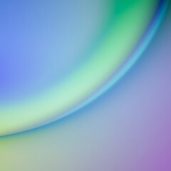 Vibrant lime and blue smooth gradient