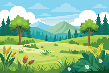 Meadow and grassland