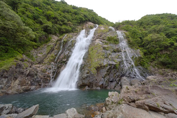 屋久島、大川の滝